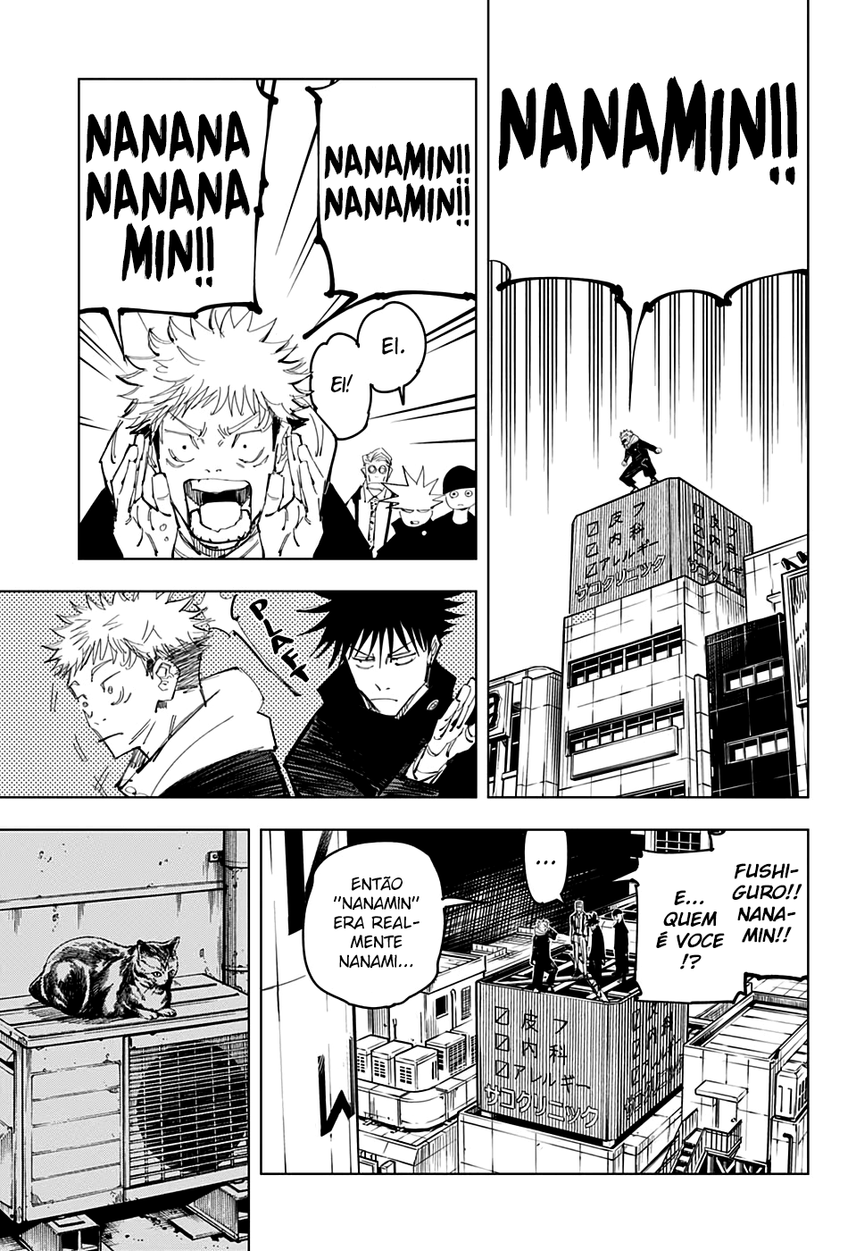Read Jujutsu Kaisen Pt Br Manga Online