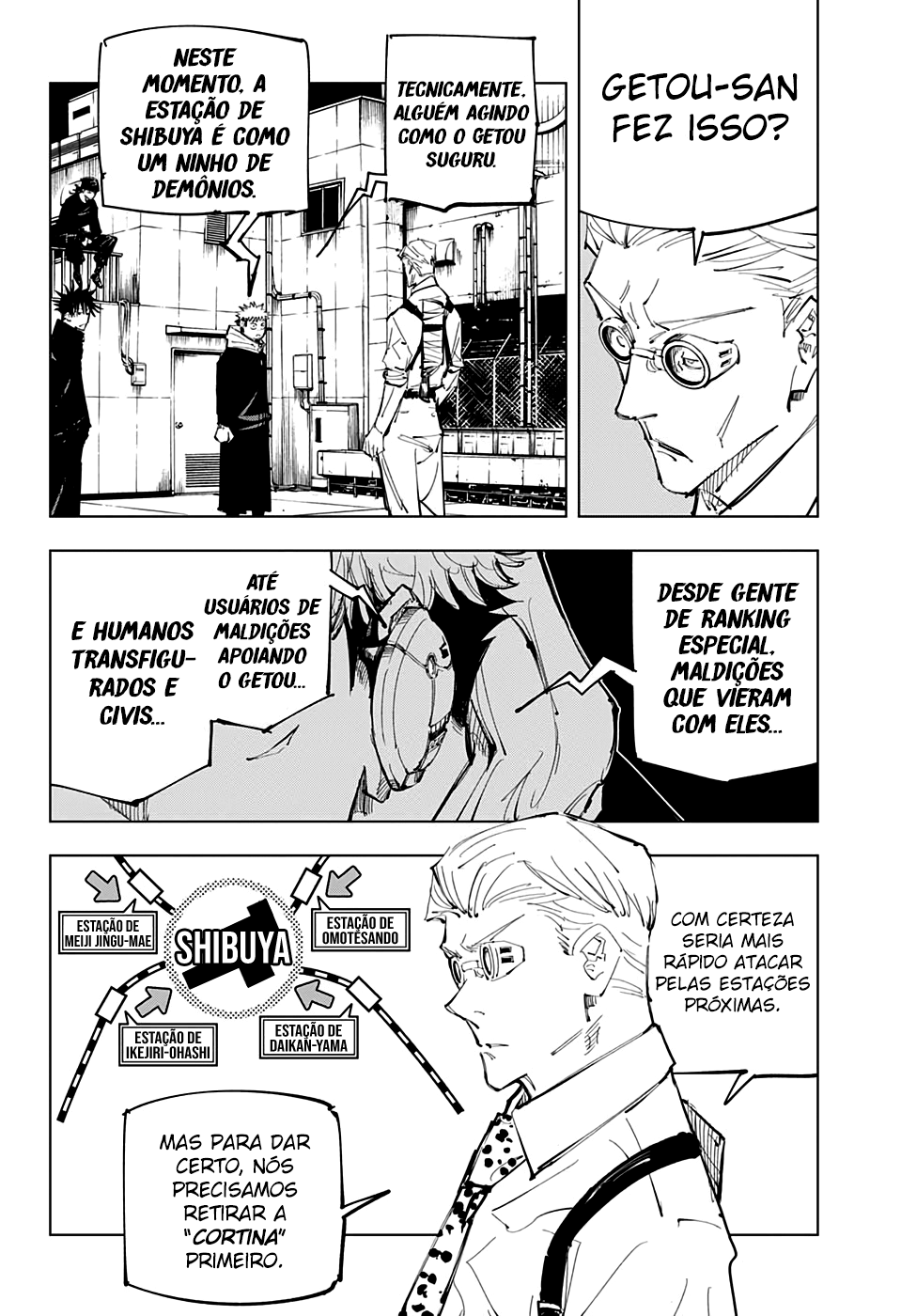 Read Jujutsu Kaisen Pt Br Manga Online