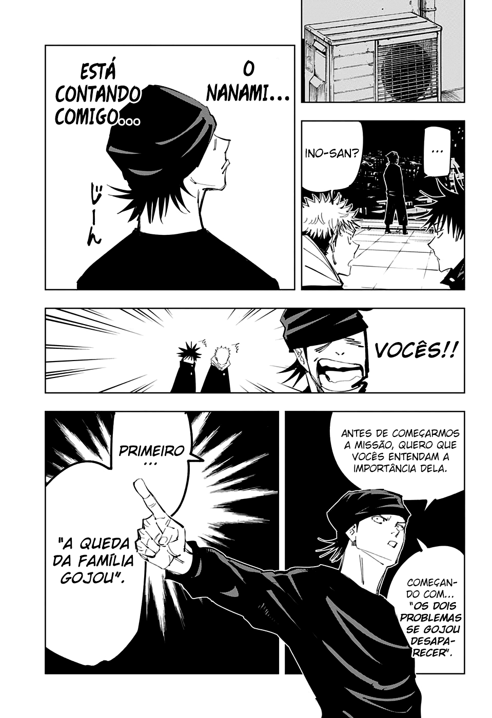Read Jujutsu Kaisen Pt Br Manga Online