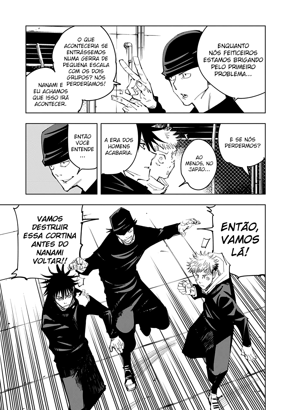 Read Jujutsu Kaisen Pt Br Manga Online