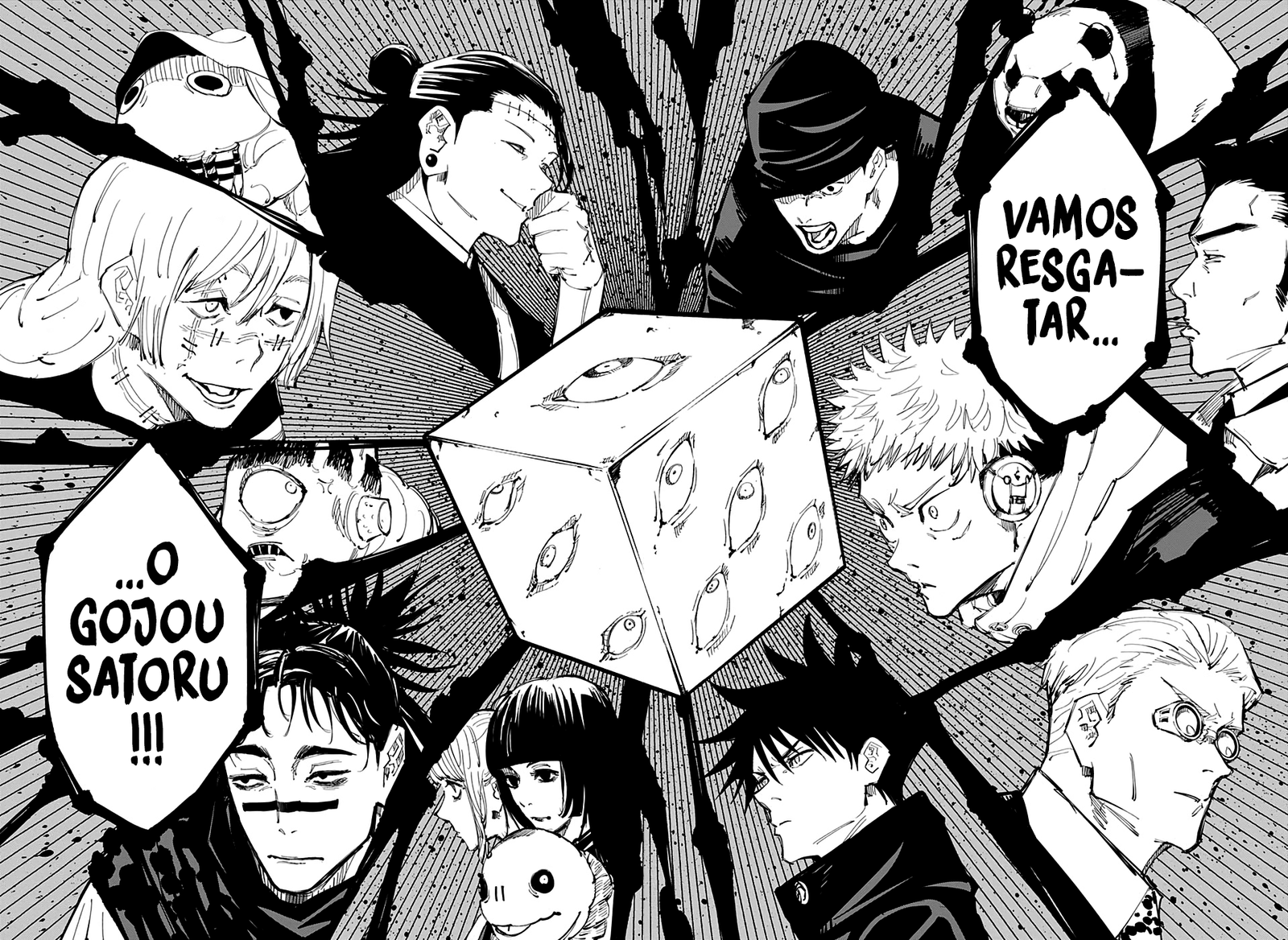 Read Jujutsu Kaisen Pt Br Manga Online