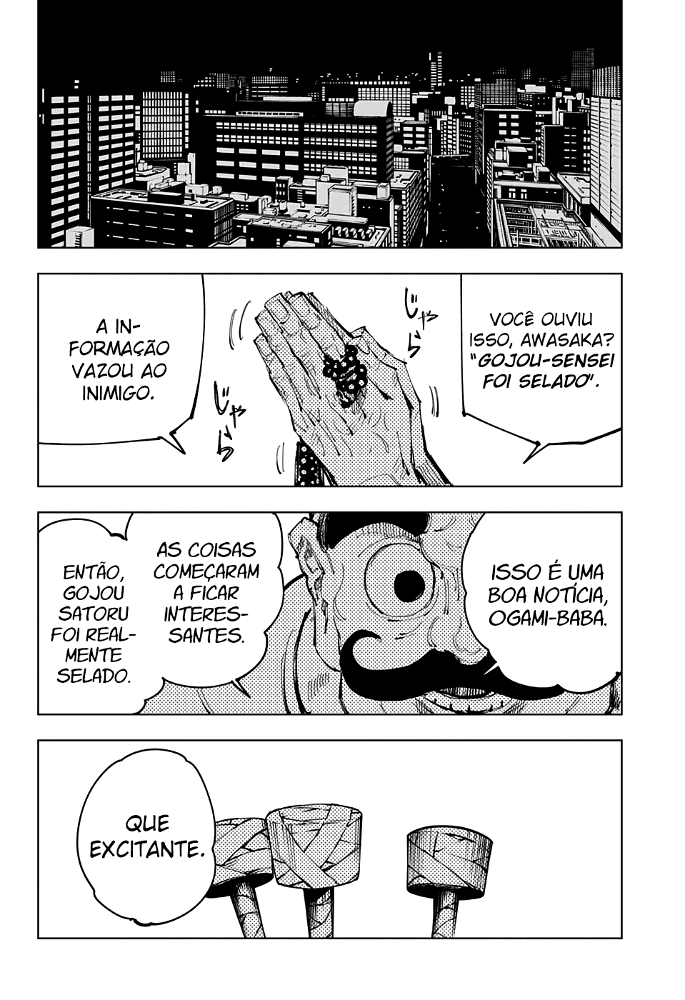 Read Jujutsu Kaisen Pt Br Manga Online