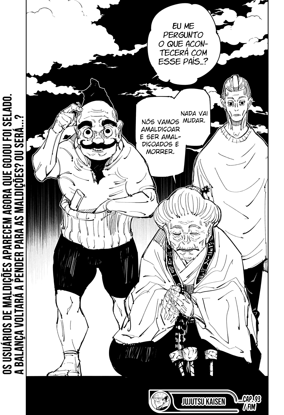 Read Jujutsu Kaisen Pt Br Manga Online