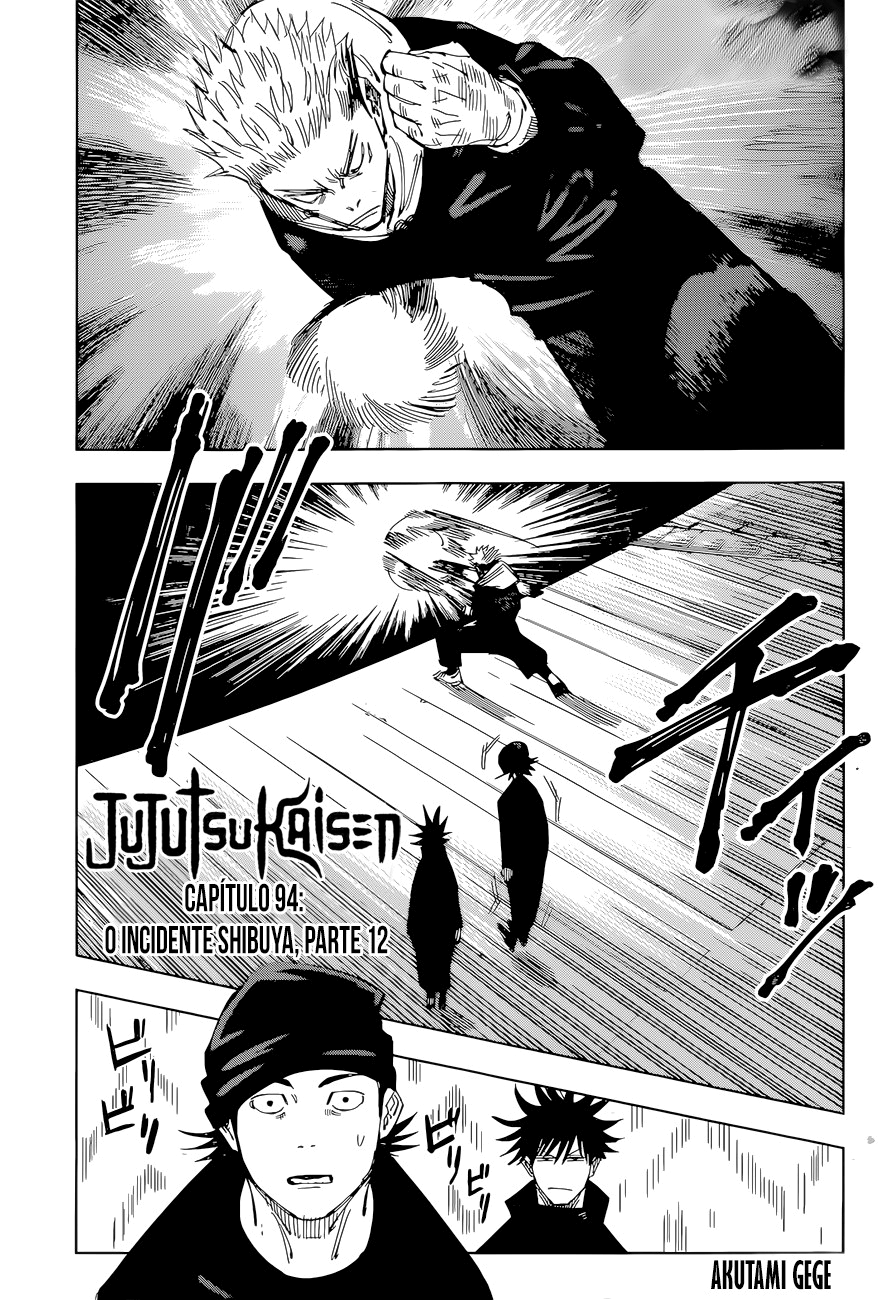 Read Jujutsu Kaisen Pt Br Manga Online
