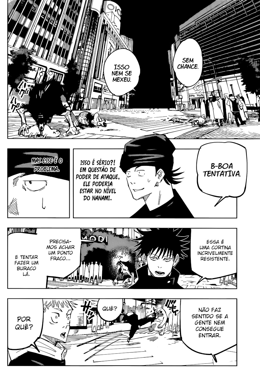 Read Jujutsu Kaisen Pt Br Manga Online