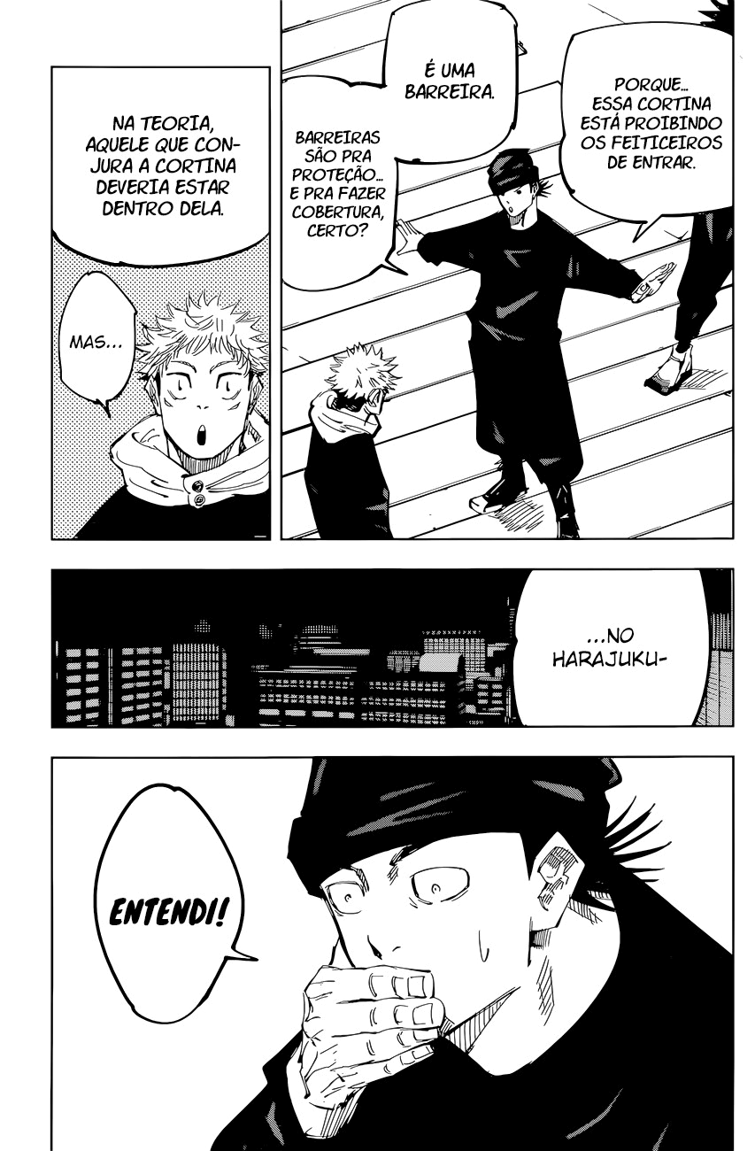 Read Jujutsu Kaisen Pt Br Manga Online