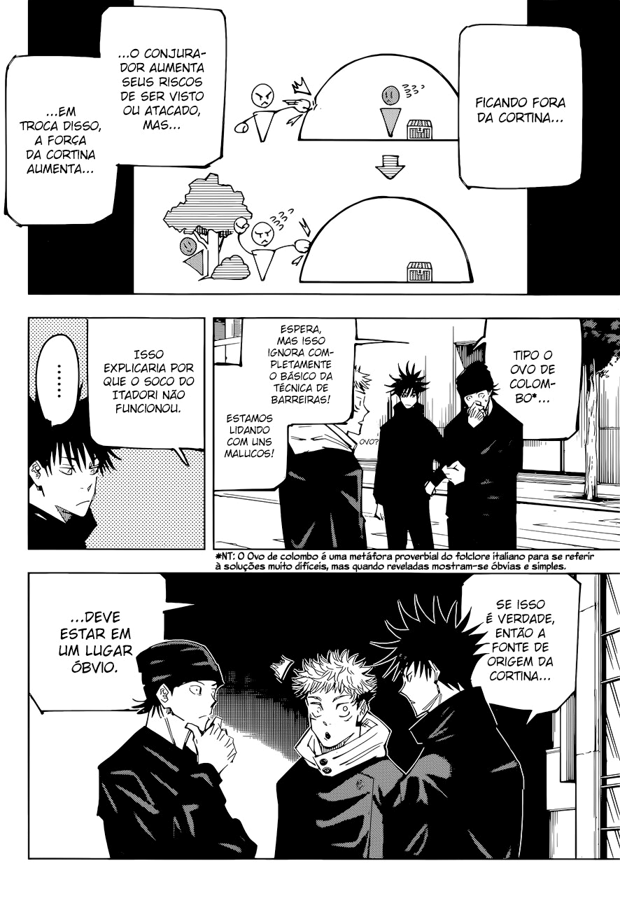 Read Jujutsu Kaisen Pt Br Manga Online