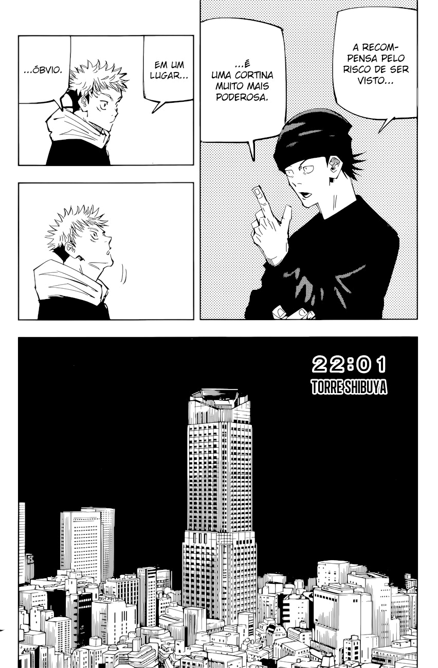 Read Jujutsu Kaisen Pt Br Manga Online