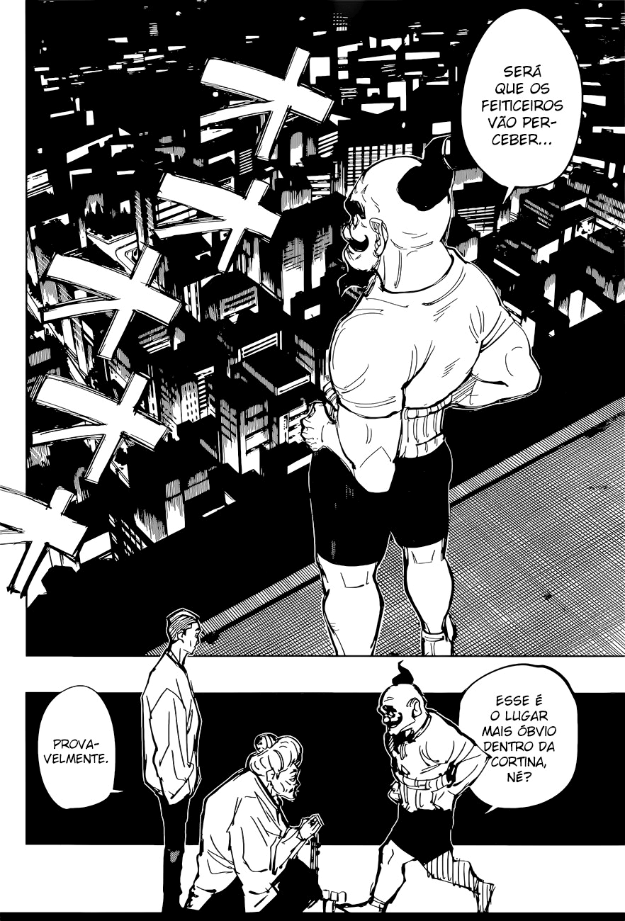 Read Jujutsu Kaisen Pt Br Manga Online
