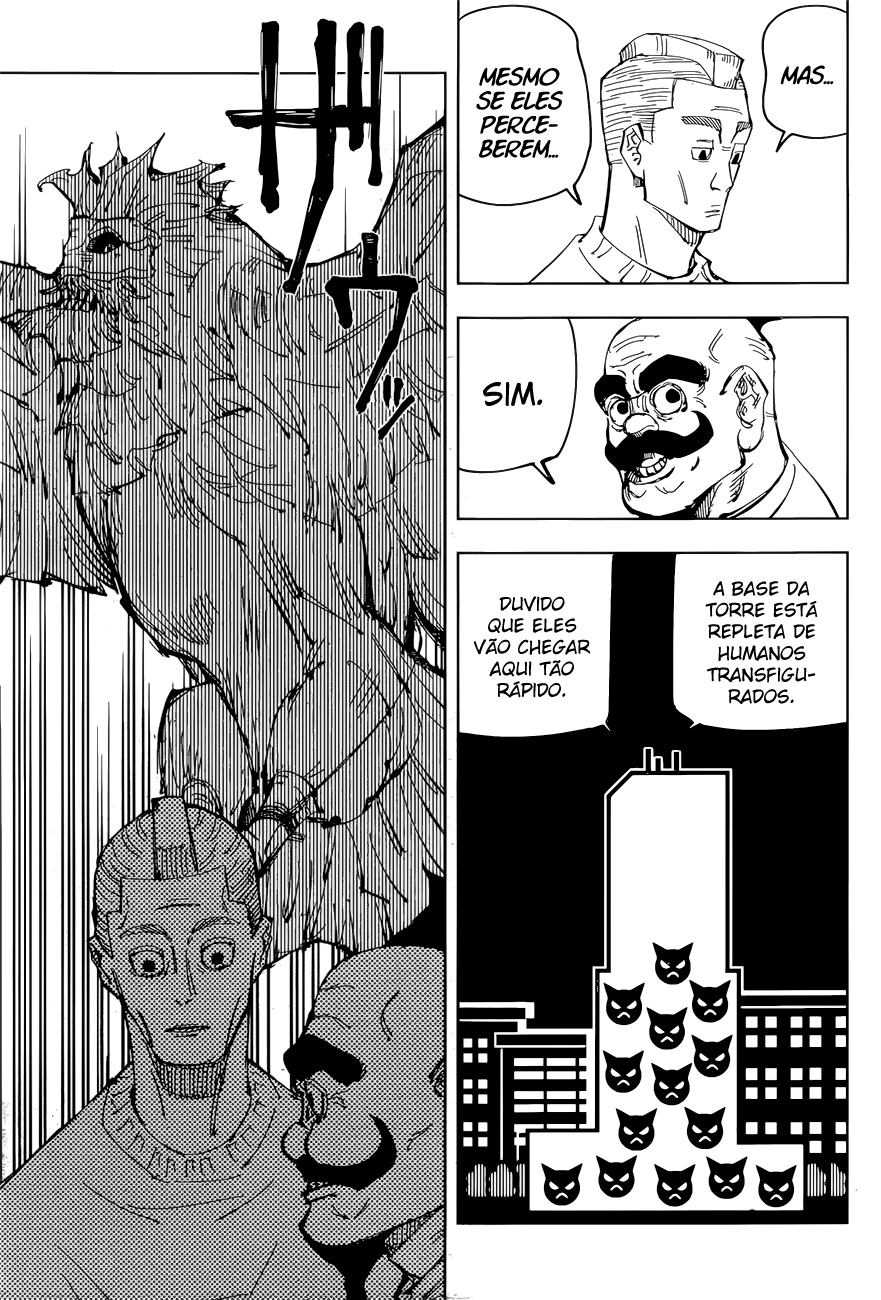 Read Jujutsu Kaisen Pt Br Manga Online