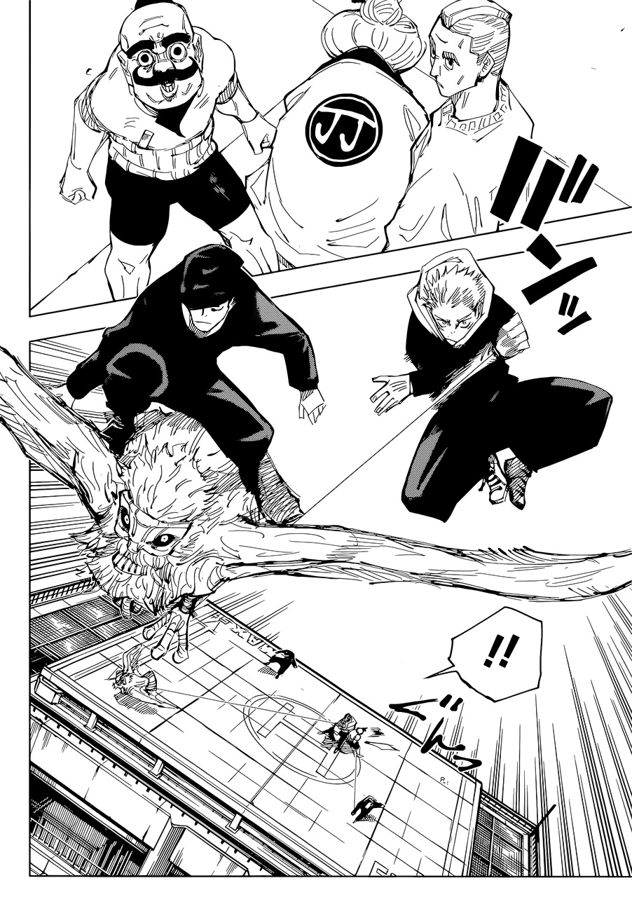 Read Jujutsu Kaisen Pt Br Manga Online