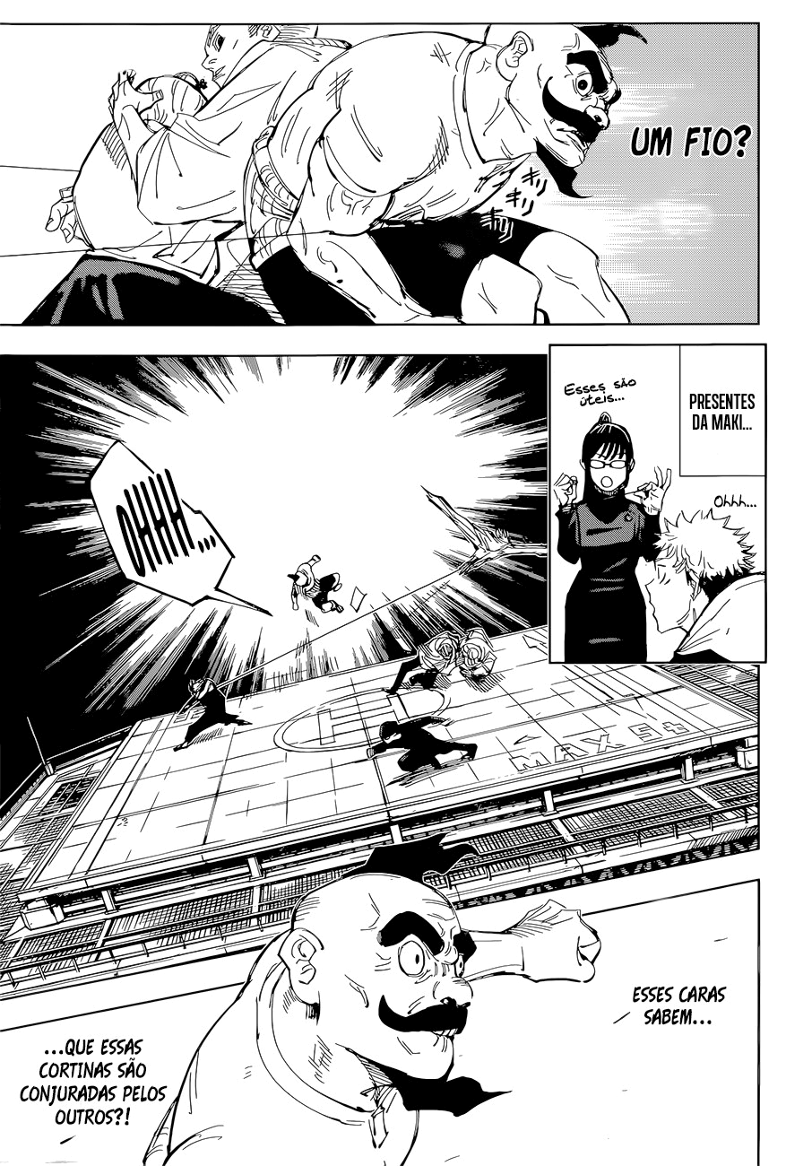 Read Jujutsu Kaisen Pt Br Manga Online