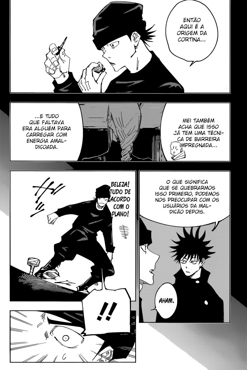 Read Jujutsu Kaisen Pt Br Manga Online