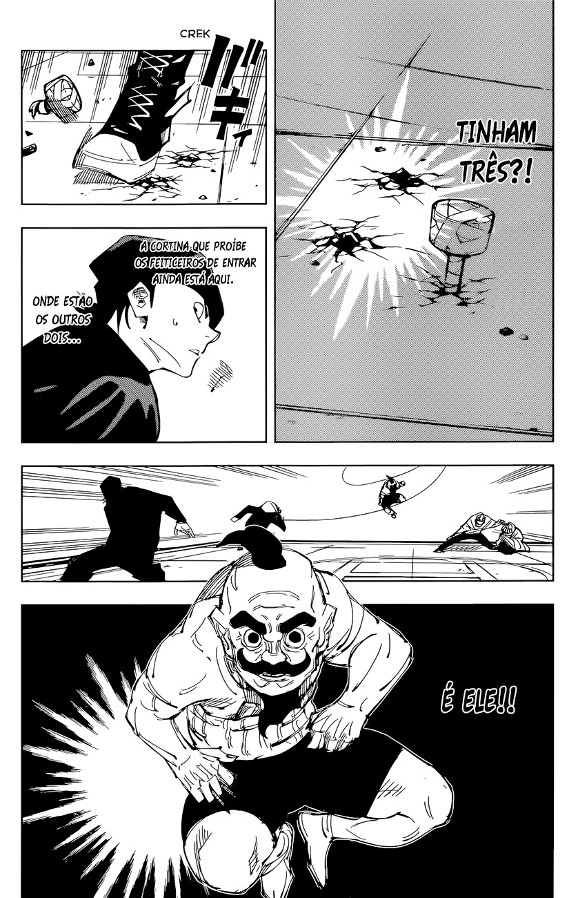 Read Jujutsu Kaisen Pt Br Manga Online