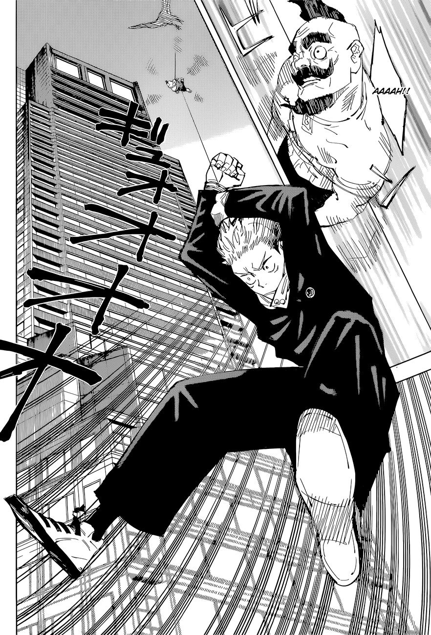 Read Jujutsu Kaisen Pt Br Manga Online