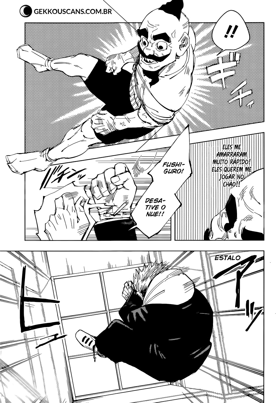 Read Jujutsu Kaisen Pt Br Manga Online