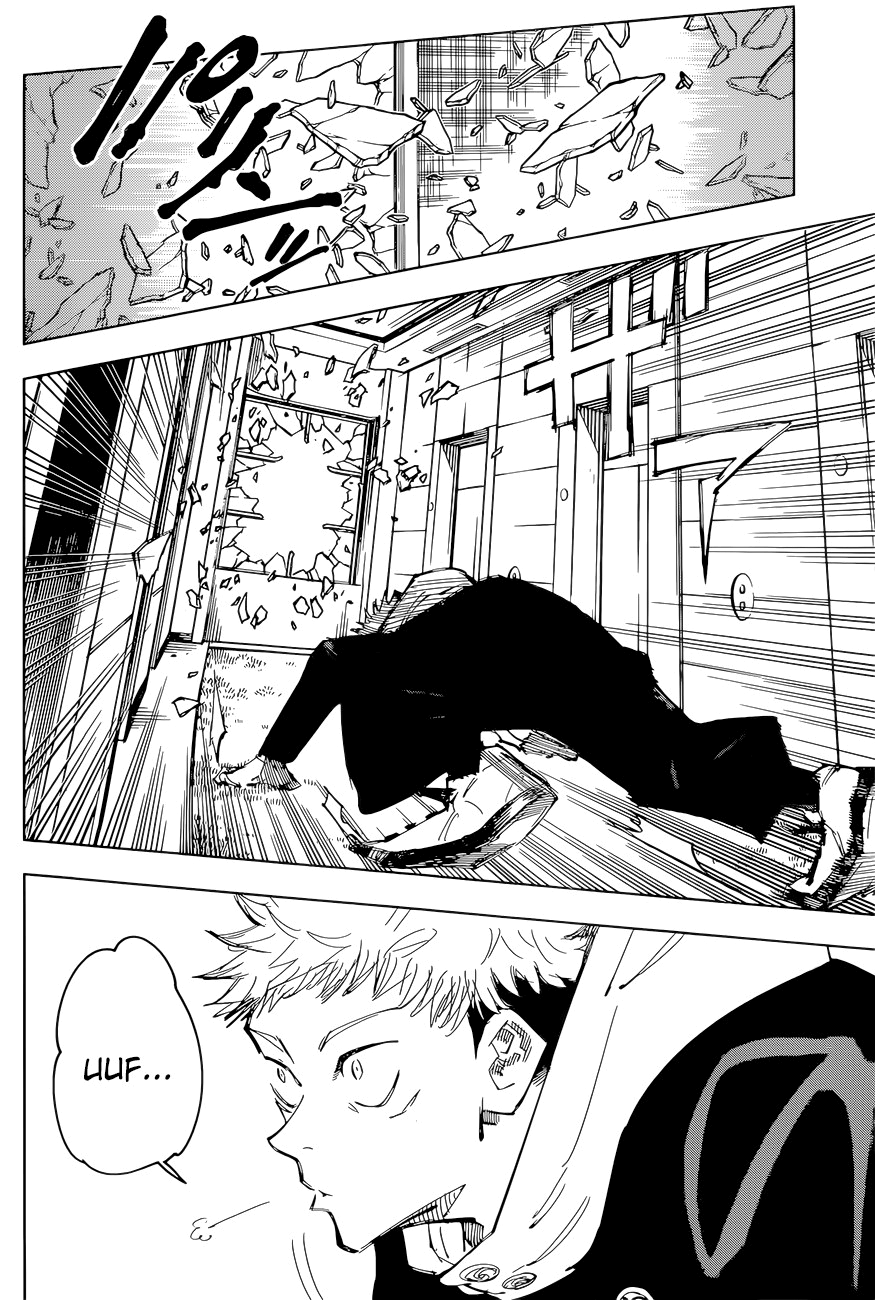Read Jujutsu Kaisen Pt Br Manga Online