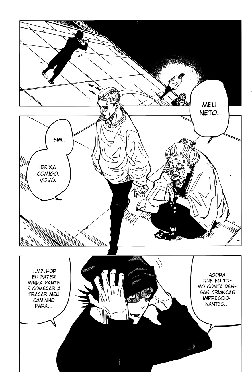 Read Jujutsu Kaisen Pt Br Manga Online