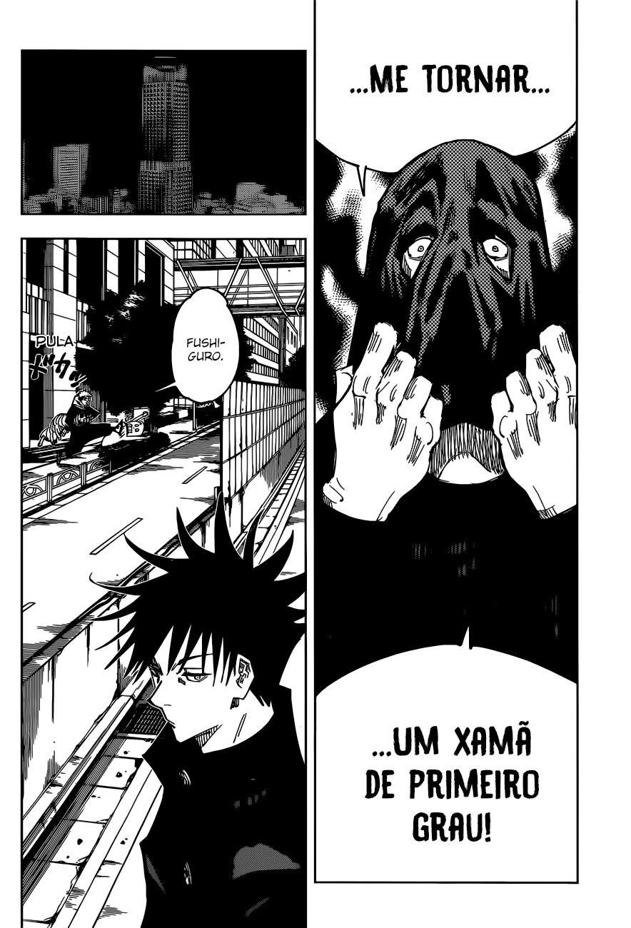 Read Jujutsu Kaisen Pt Br Manga Online