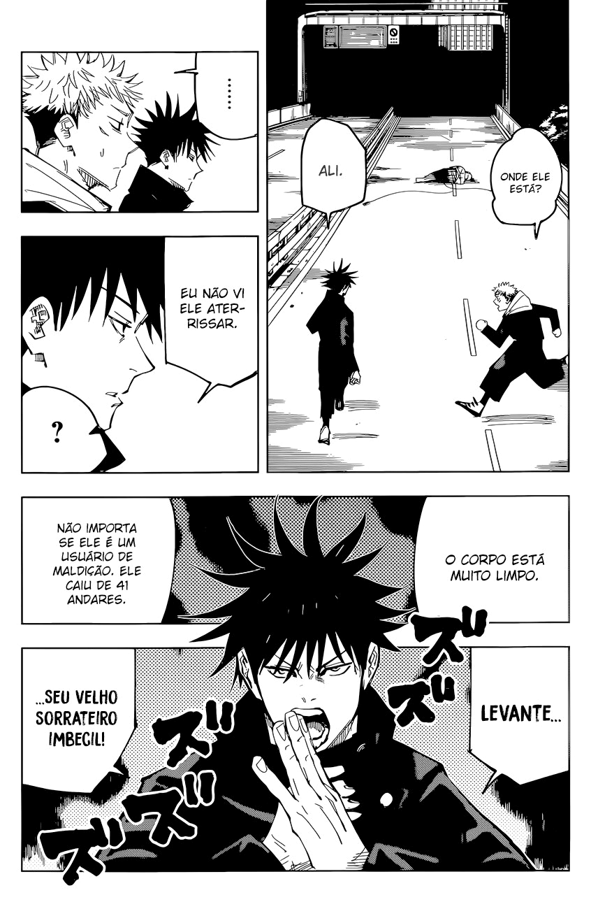 Read Jujutsu Kaisen Pt Br Manga Online