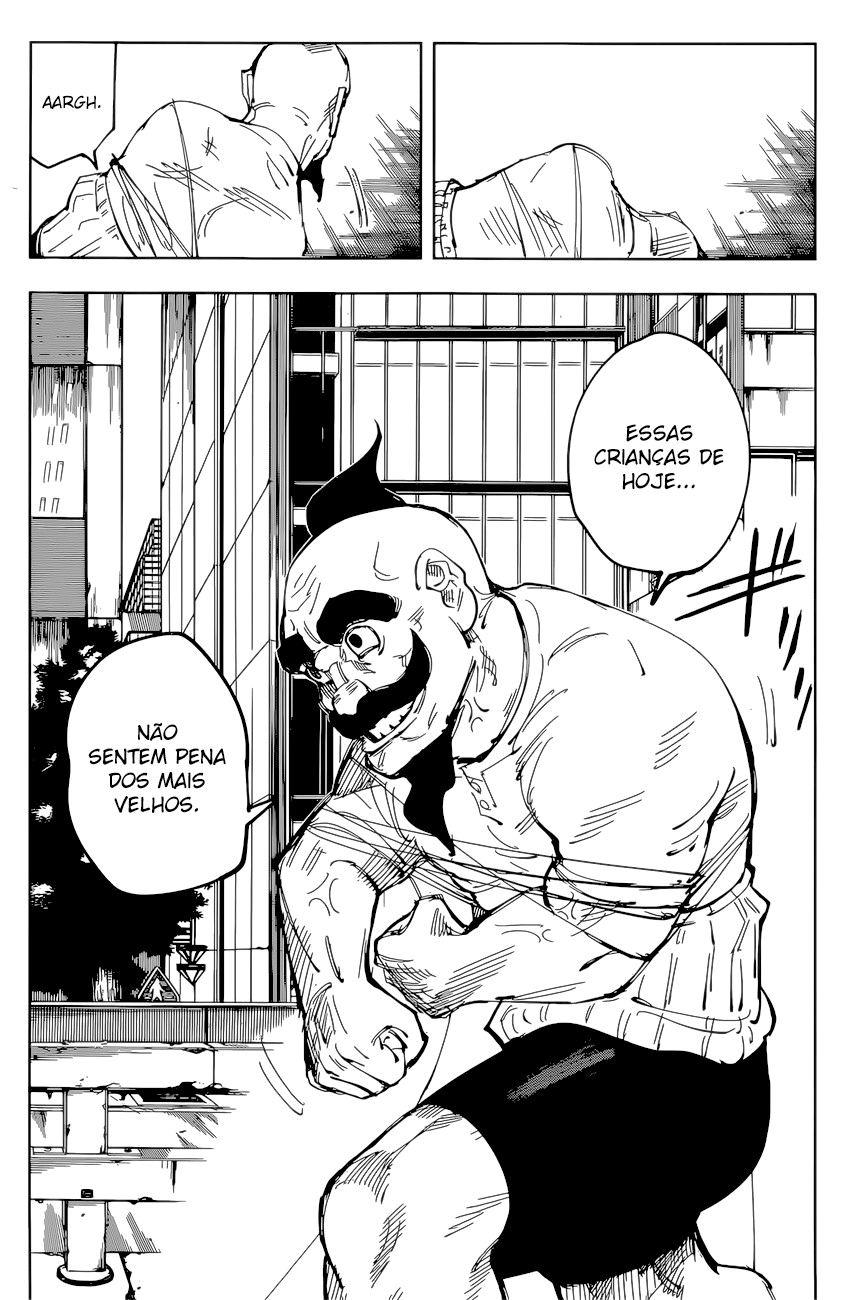 Read Jujutsu Kaisen Pt Br Manga Online