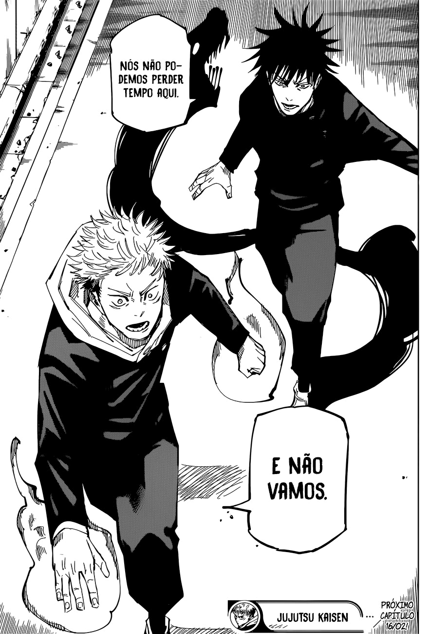 Read Jujutsu Kaisen Pt Br Manga Online