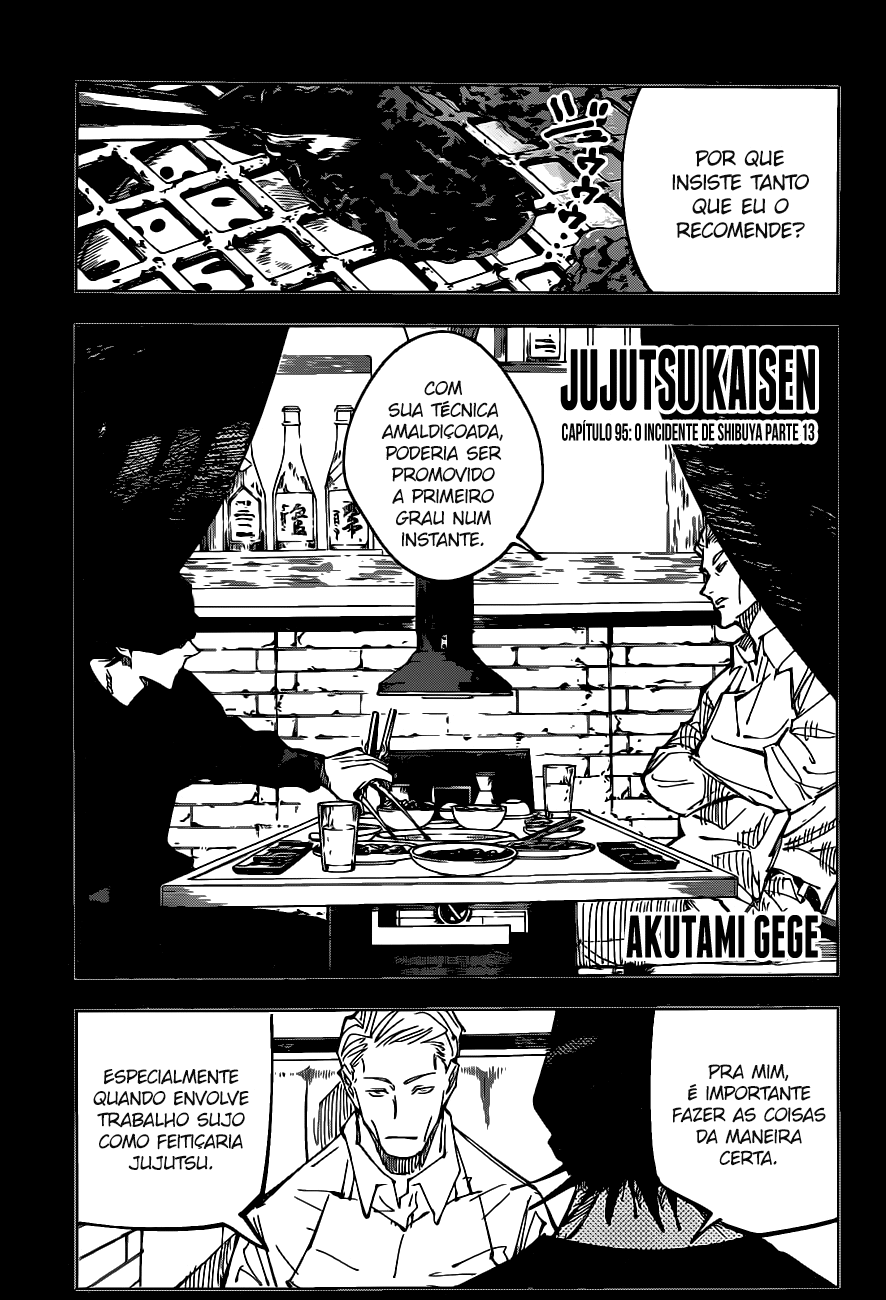Read Jujutsu Kaisen Pt Br Manga Online