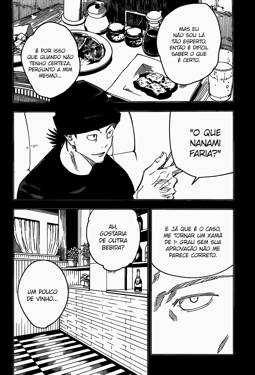 Read Jujutsu Kaisen Pt Br Manga Online