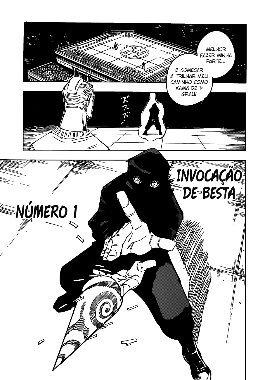 Read Jujutsu Kaisen Pt Br Manga Online