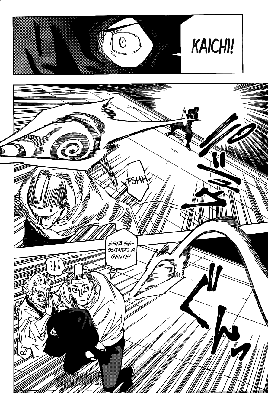 Read Jujutsu Kaisen Pt Br Manga Online