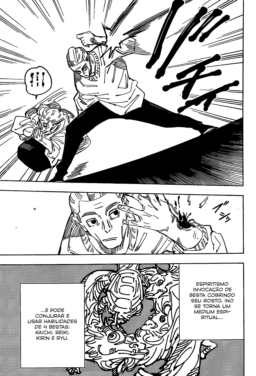 Read Jujutsu Kaisen Pt Br Manga Online