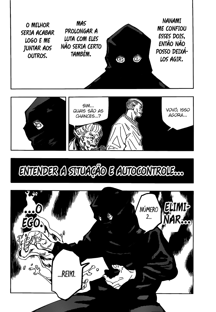 Read Jujutsu Kaisen Pt Br Manga Online