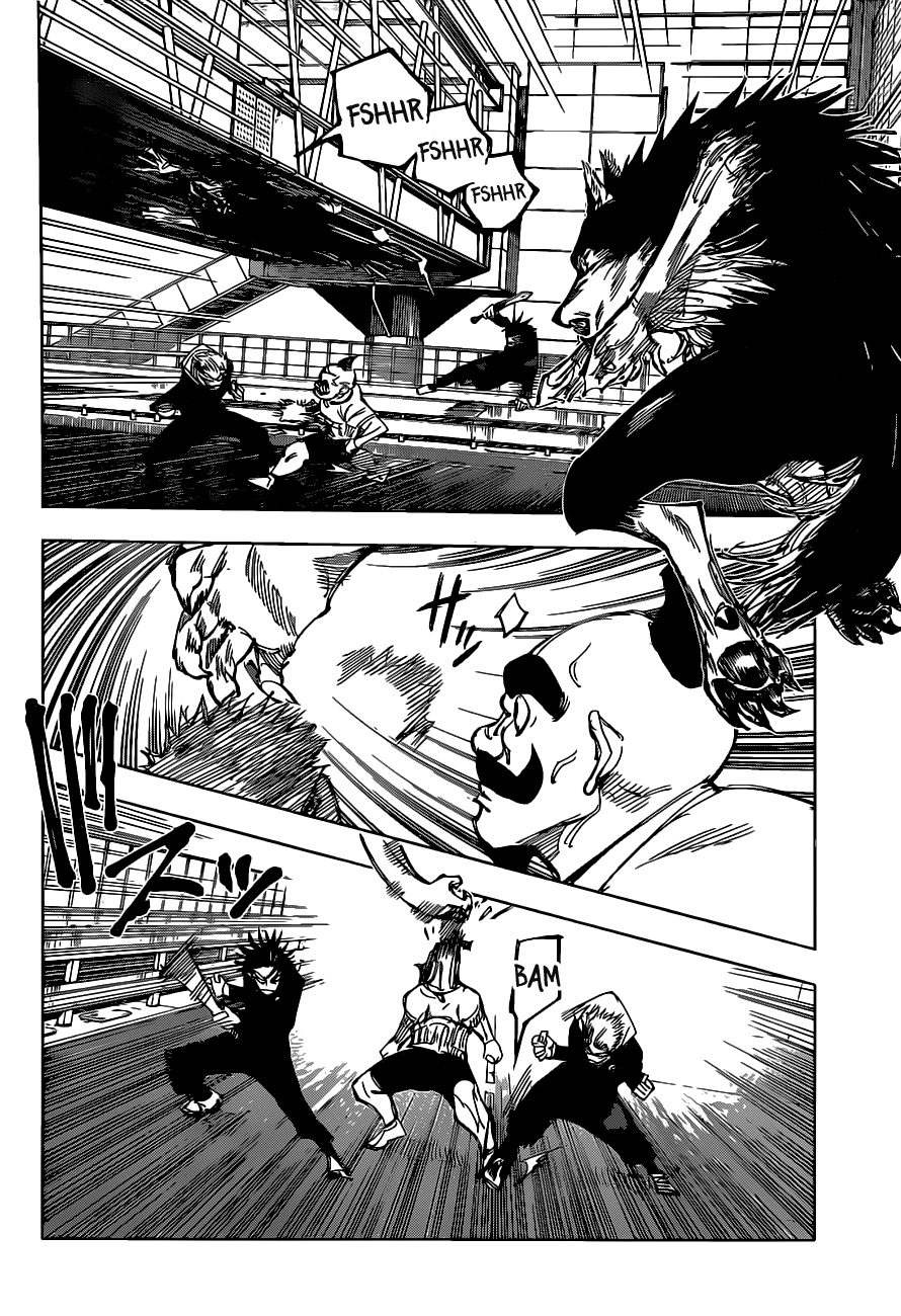 Read Jujutsu Kaisen Pt Br Manga Online
