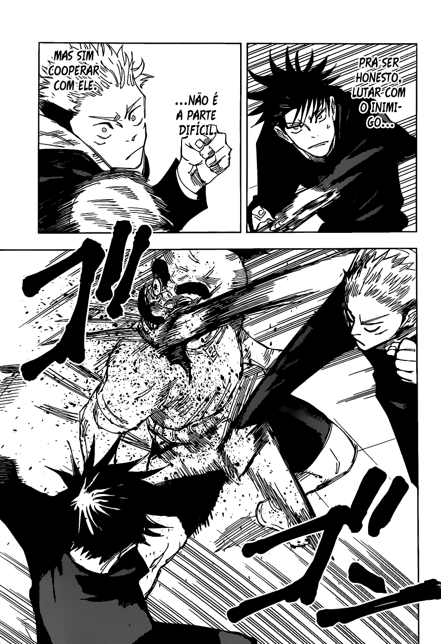 Read Jujutsu Kaisen Pt Br Manga Online