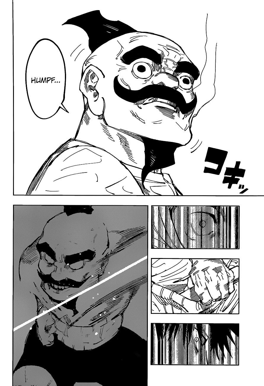 Read Jujutsu Kaisen Pt Br Manga Online