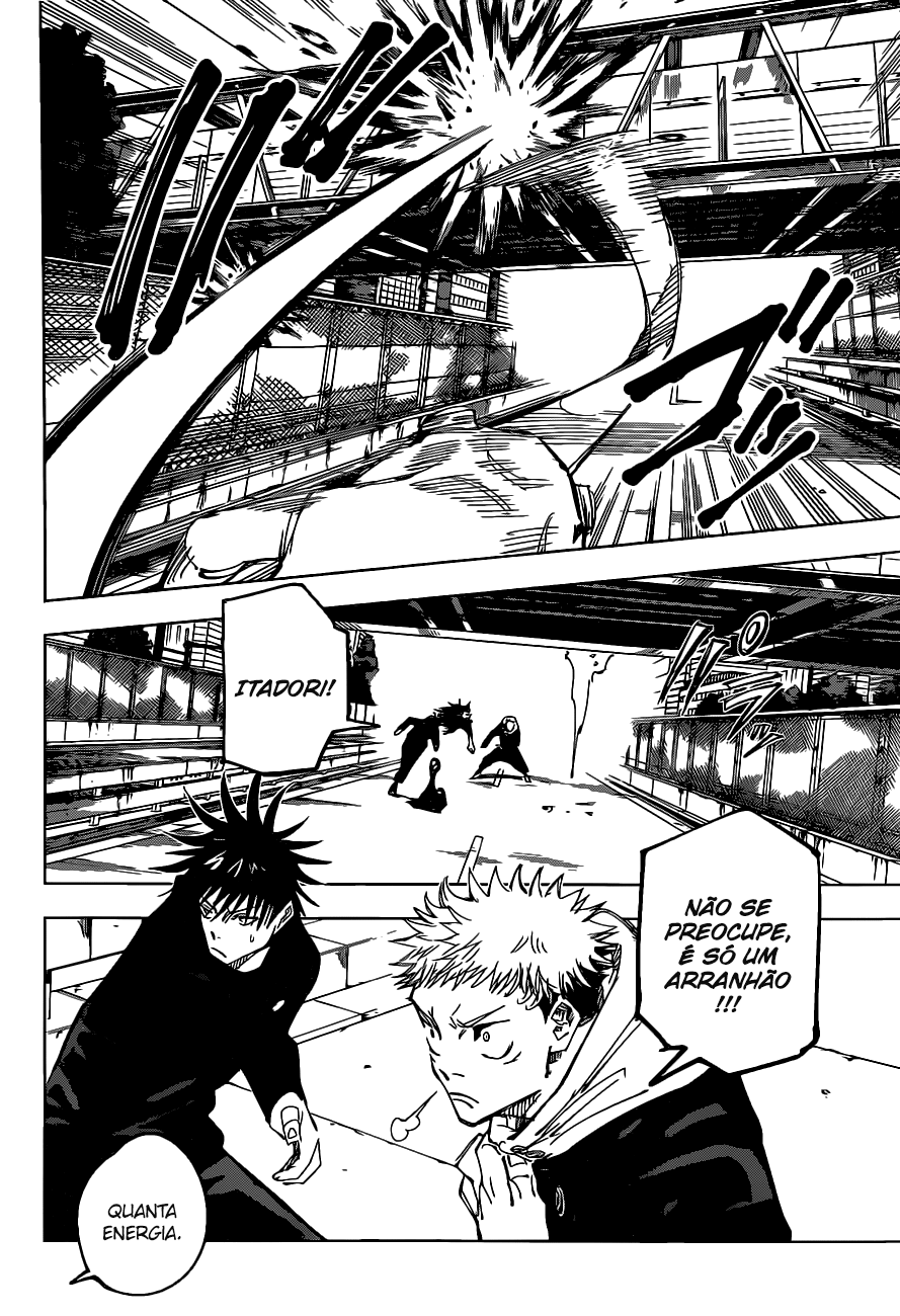 Read Jujutsu Kaisen Pt Br Manga Online