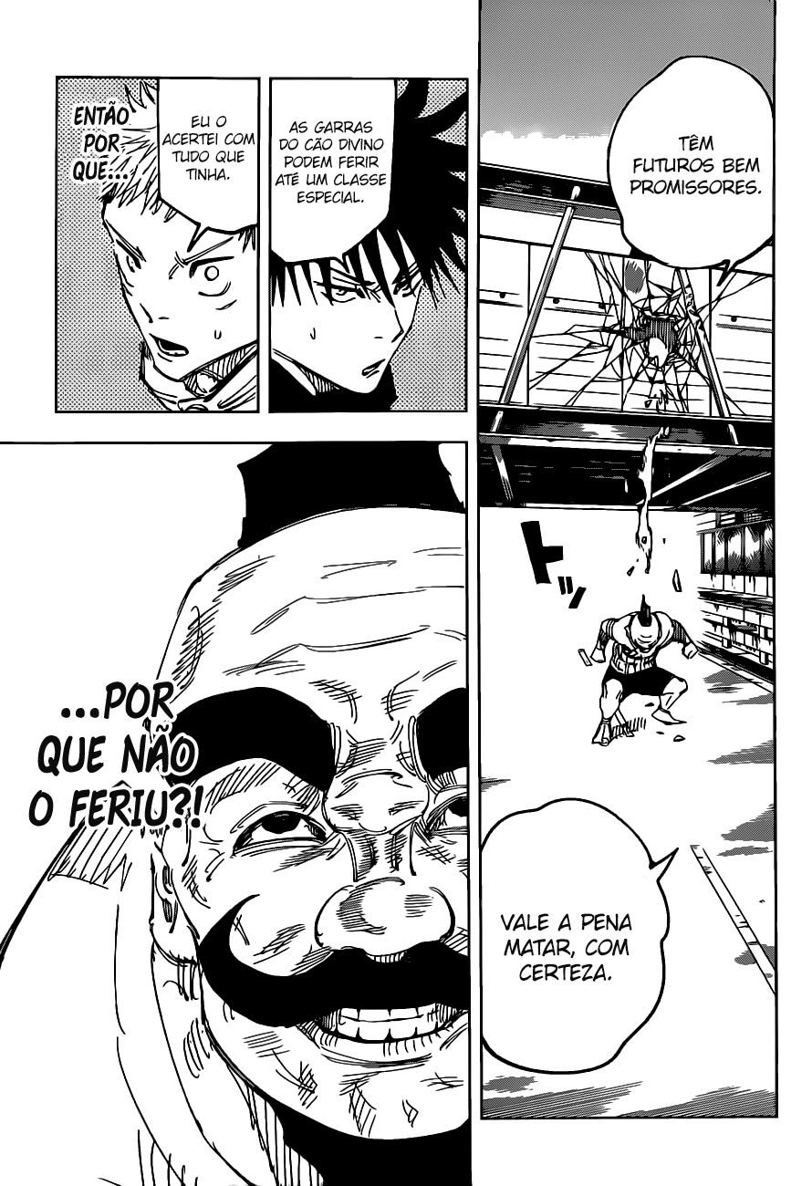 Read Jujutsu Kaisen Pt Br Manga Online