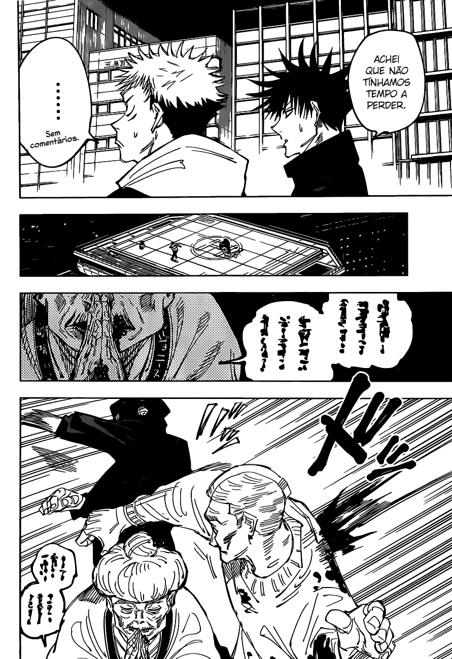 Read Jujutsu Kaisen Pt Br Manga Online