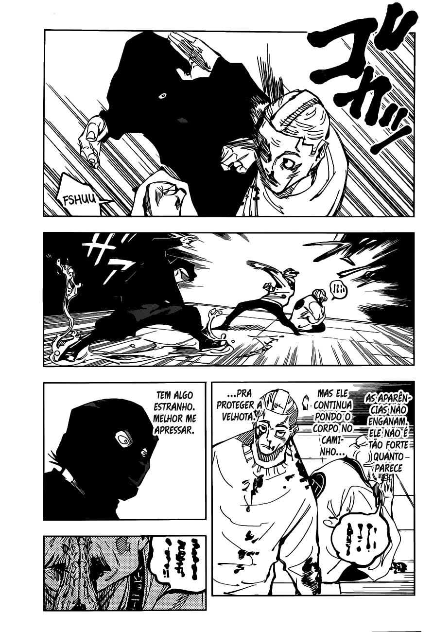 Read Jujutsu Kaisen Pt Br Manga Online