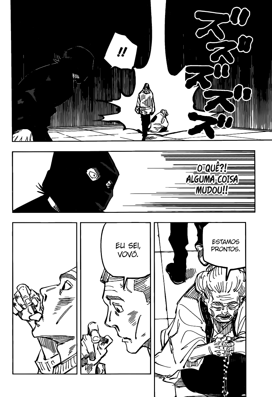 Read Jujutsu Kaisen Pt Br Manga Online