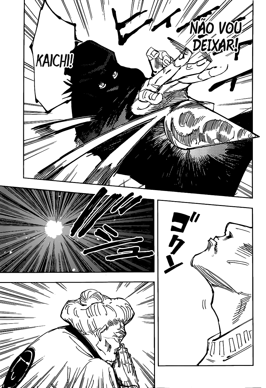 Read Jujutsu Kaisen Pt Br Manga Online
