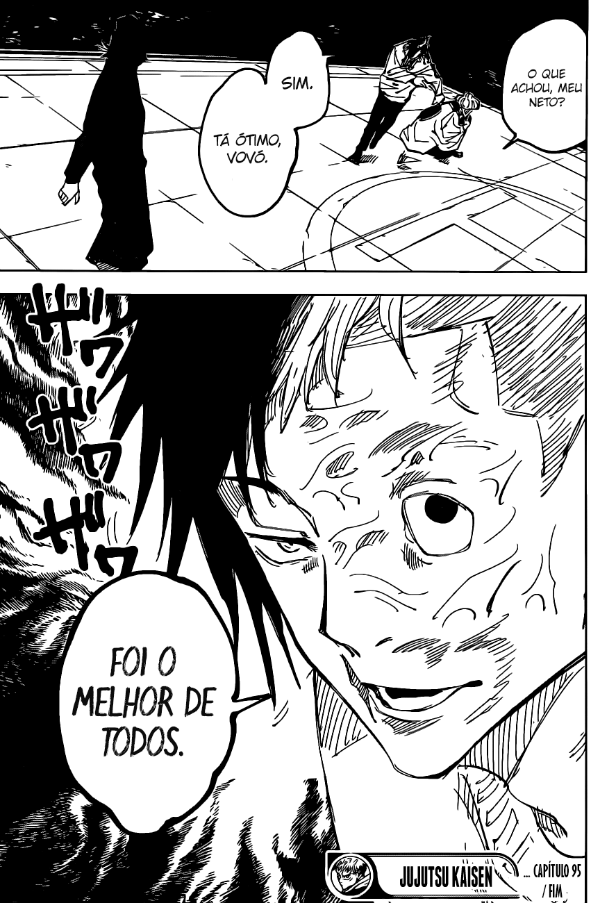 Read Jujutsu Kaisen Pt Br Manga Online