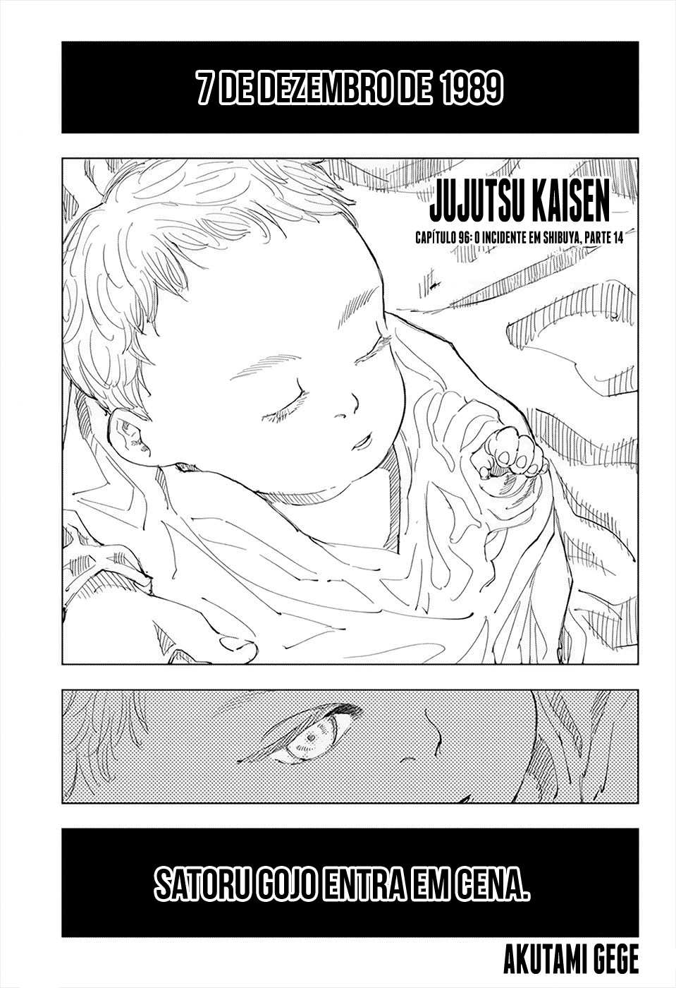 Read Jujutsu Kaisen Pt Br Manga Online