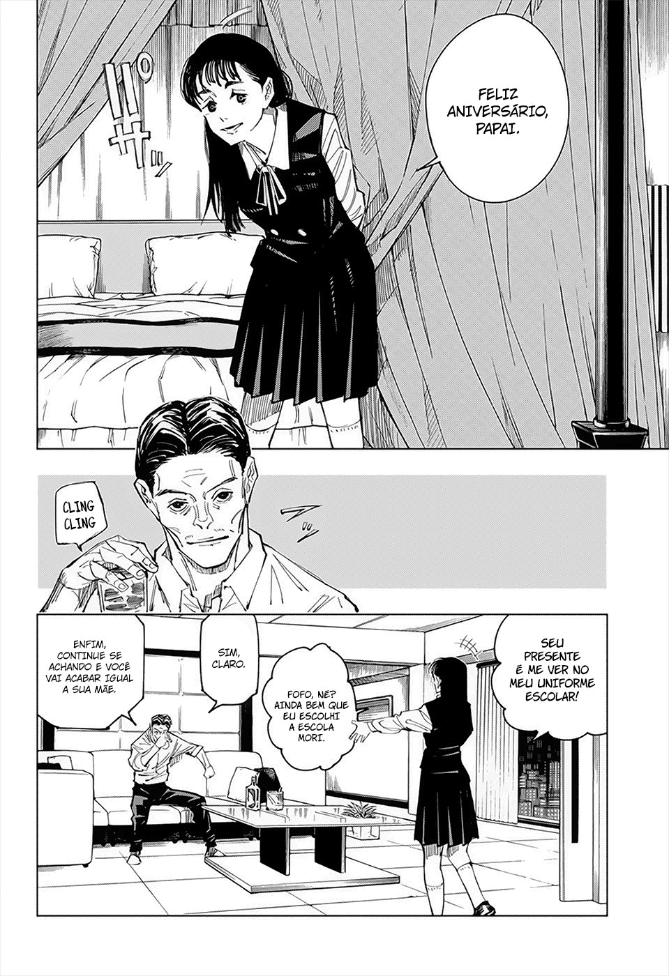 Read Jujutsu Kaisen Pt Br Manga Online