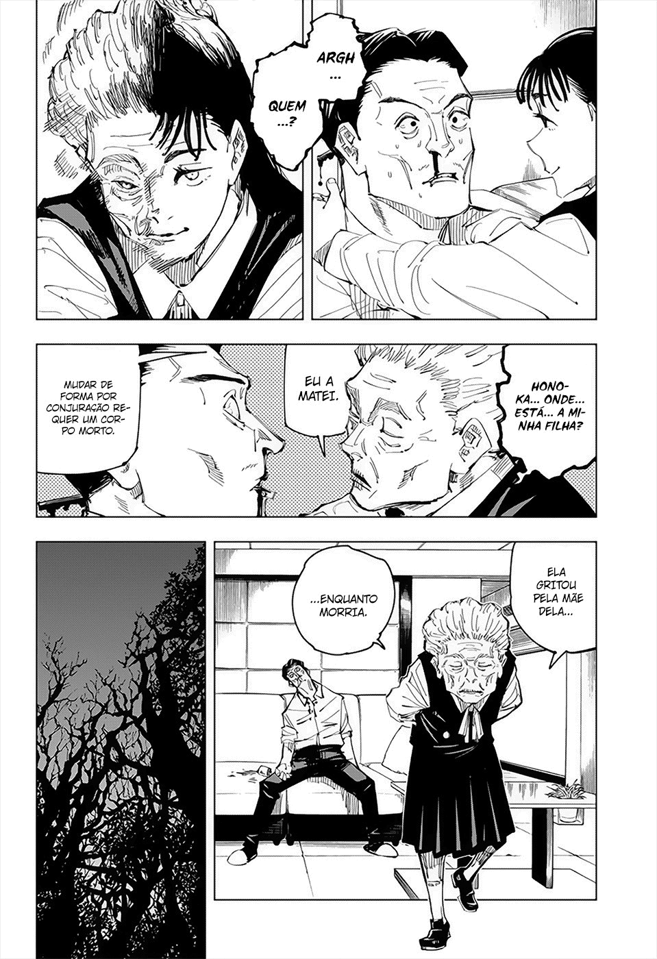 Read Jujutsu Kaisen Pt Br Manga Online