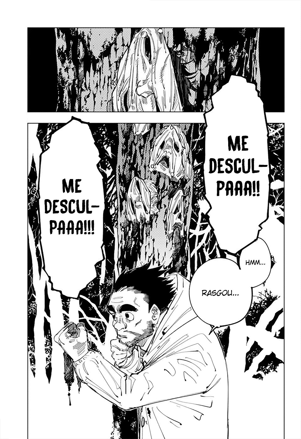 Read Jujutsu Kaisen Pt Br Manga Online
