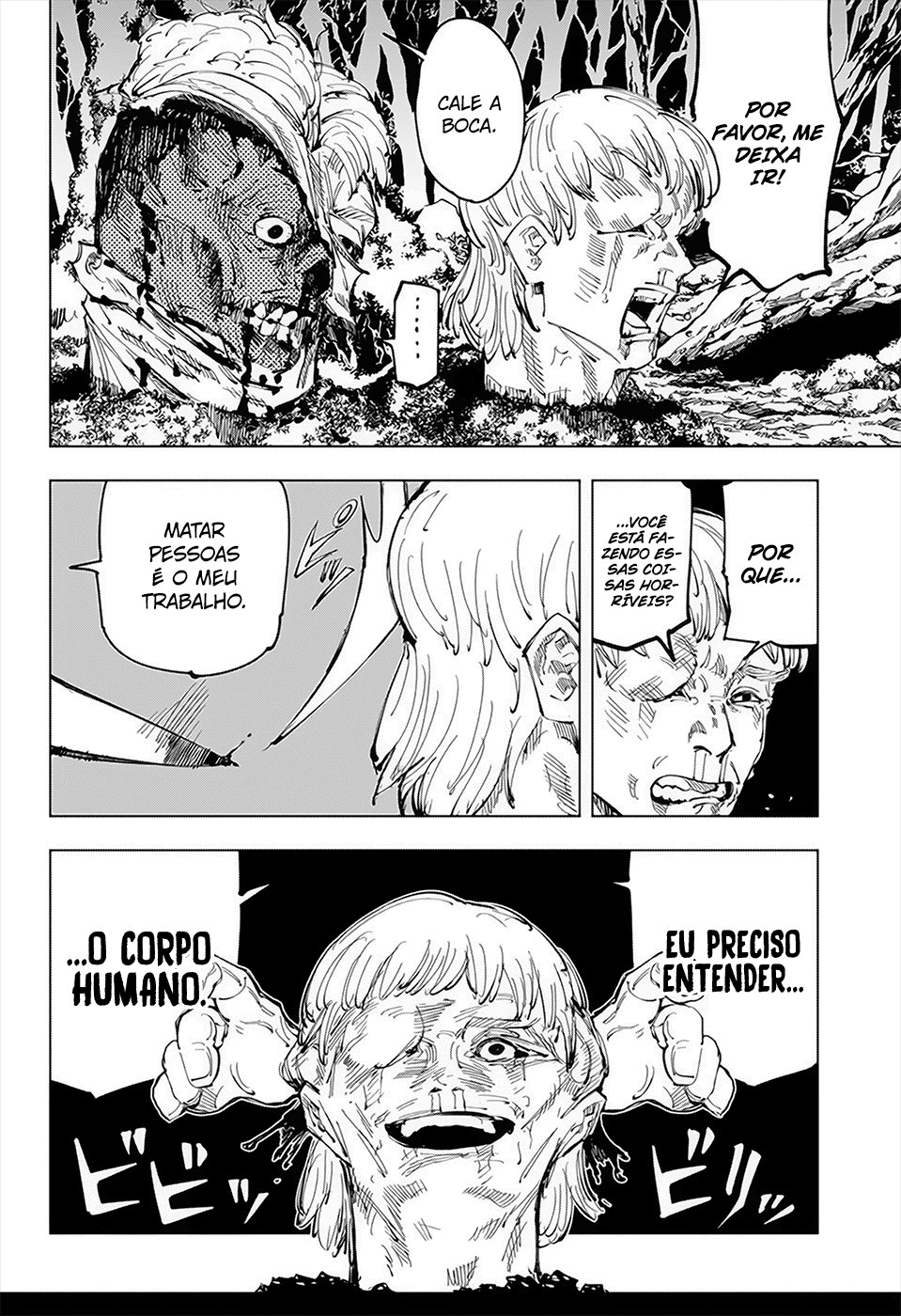 Read Jujutsu Kaisen Pt Br Manga Online