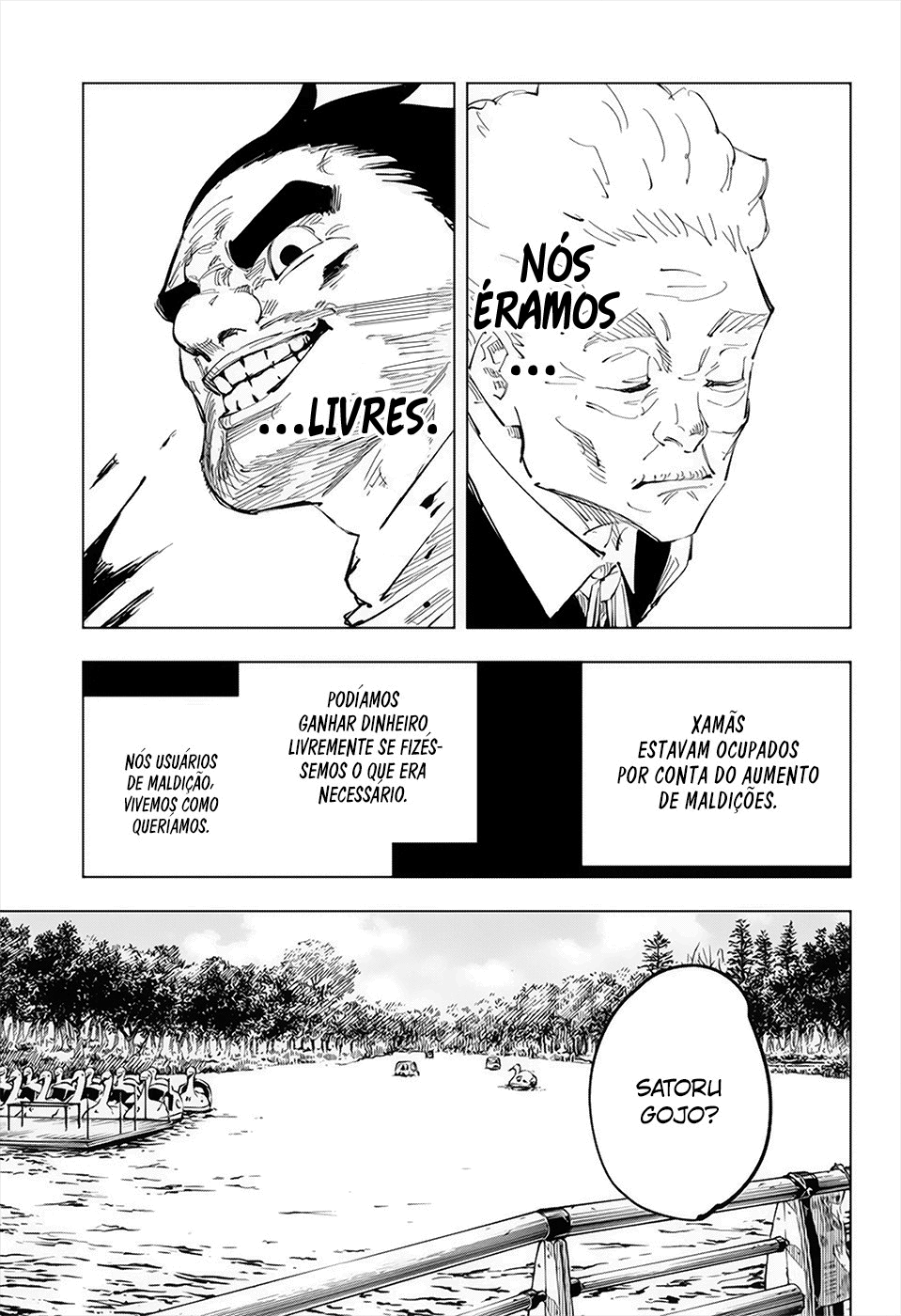 Read Jujutsu Kaisen Pt Br Manga Online