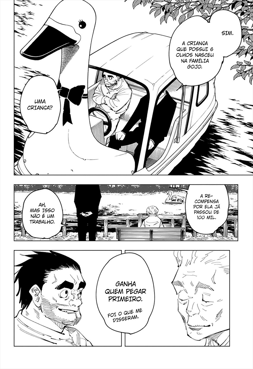 Read Jujutsu Kaisen Pt Br Manga Online