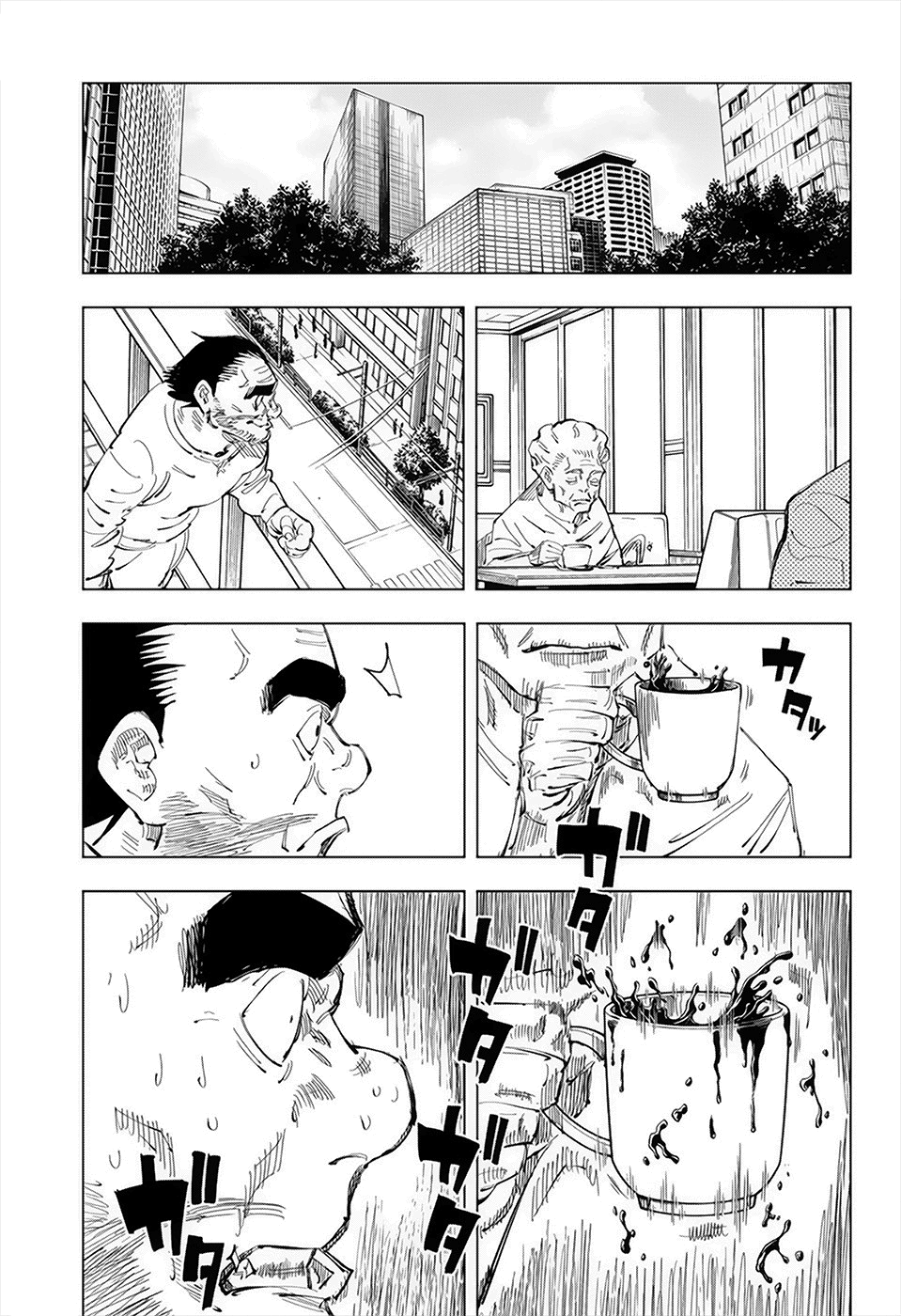 Read Jujutsu Kaisen Pt Br Manga Online